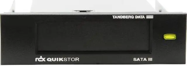 Tandberg Data RDX QuikStor Internal Drive, SATA III (3.5