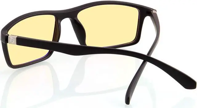 Alt view image 6 of 8 - Arozzi VX200 Visione Blue Light Blocking Gaming Glasses - Black