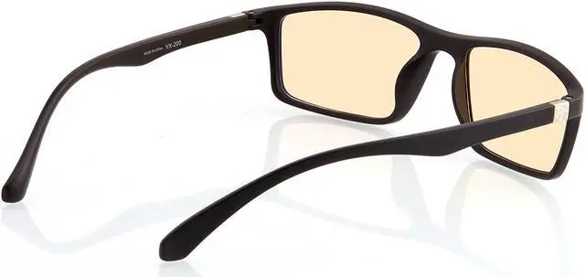 Alt view image 5 of 8 - Arozzi VX200 Visione Blue Light Blocking Gaming Glasses - Black