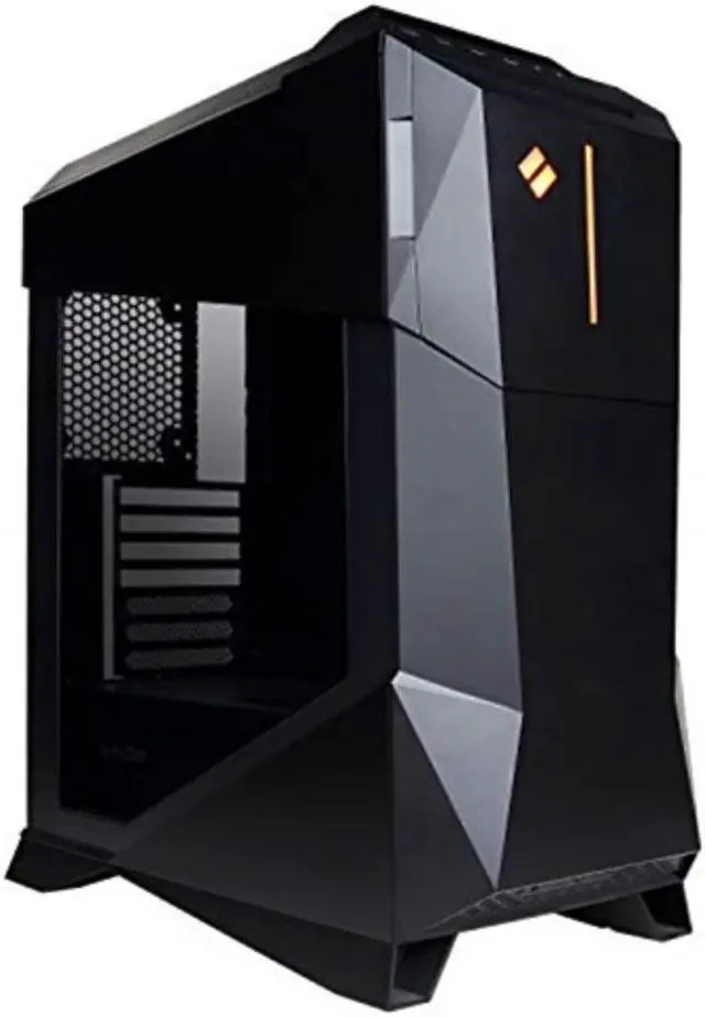 CyberPowerPC Syber L Case Black Full Tower Gaming Chassis w/USB 3.0 ...