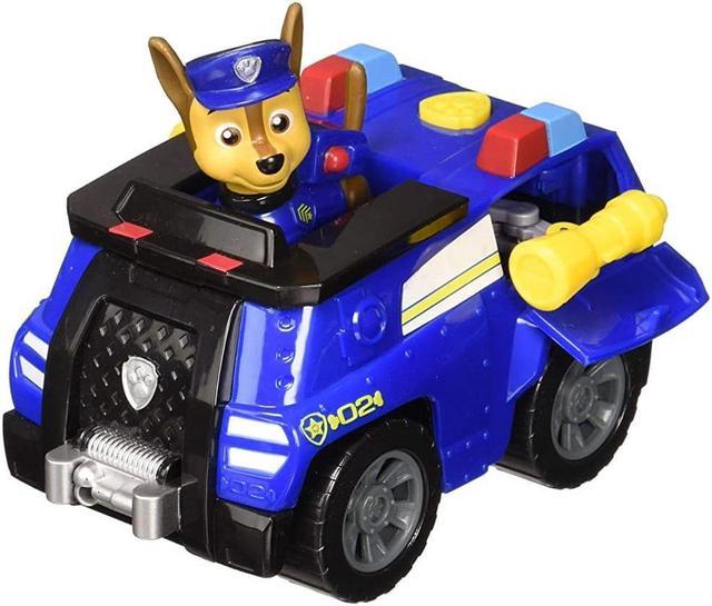 paw patrol transforming police cruiser