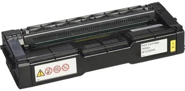 Alt view image 9 of 12 - Print Cartridge Yellow
