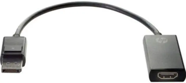 Alt view image 8 of 16 - HP 2JA63AA DisplayPort to HDMI True 4K Adapter