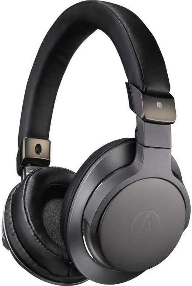 Audio-Technica ATH-SR6BTBK Bluetooth ワイヤレス オーバーイヤー ヘッドホン マイク&コントロール付き Audio-Technica SR6BT Wireless Headphones Review: Like The SR5BTs
