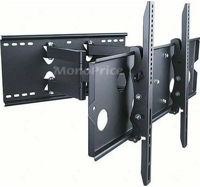 Alt view image 19 of 20 - Monoprice Titan Series Full Motion Wall Mount For Large 32" - 60" Inch TVs Displays, Max 175 LBS. 50x50 to 750x450, Black, Rohs Compliant