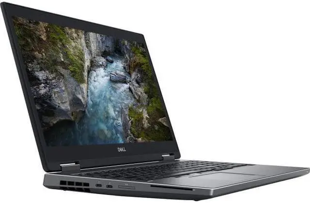 Main image of DELL Precision 7530 Mobile Workstation Intel Core i7-8850H 16GB Memory 512GB SSD NVIDIA Quadro P1000 15.6" Non-Touch Screen Windows 10 Pro 64-bit SBR29