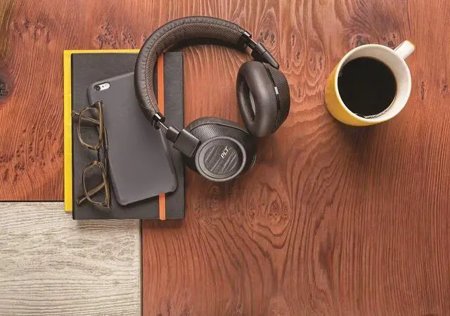 Alt view image 7 of 8 - PLANTRONICS, INC. 207110-90 BACKBEAT PRO 2 HEADSET,BLACK TAN,US,WPD1