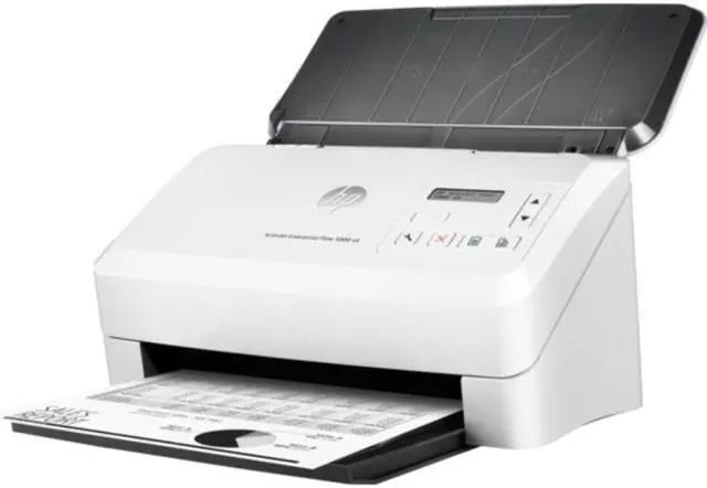 Alt view image 12 of 20 - HP Scanjet Enterprise Flow 7000 s3 Sheetfed OCR Scanner 600dpi