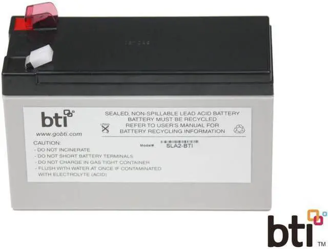 Alt view image 9 of 13 - BATTERY TECHNOLOGY - SLA RBC2-SLA2-BTI RBC2 REPLACEMENT UPS BATTERY