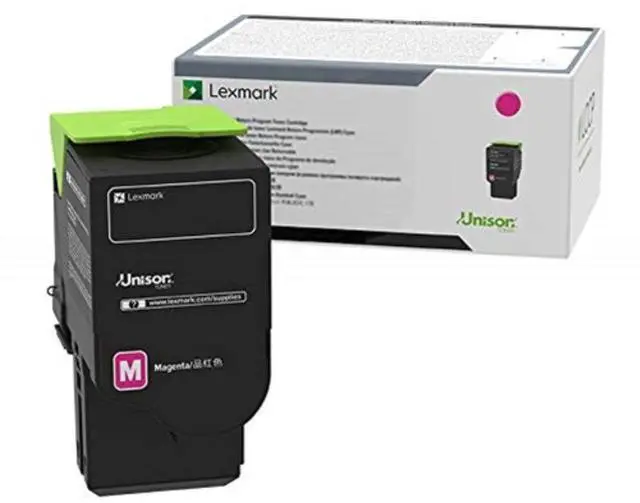 Main image of Lexmark C2310M0 Return Program Toner Cartridge - Magenta