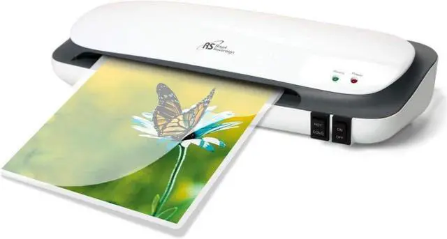 Alt view image 5 of 17 - Royal Sovereign 12" Hot/Cool Desktop Laminator