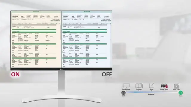 Alt view image 8 of 20 - LG 27HJ712C-W 27 IPS 3840 x 2160 LED Monitor Mega HDMIx2 DisplayPort USB 3.0 White