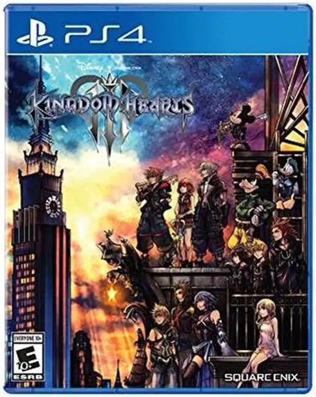 Alt view image 9 of 11 - Kingdom Hearts III - PlayStation 4