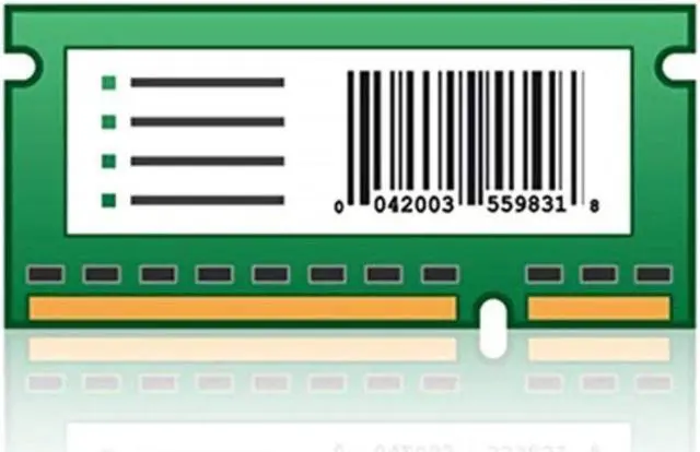 Main image of FORMS & BAR CODE CARD