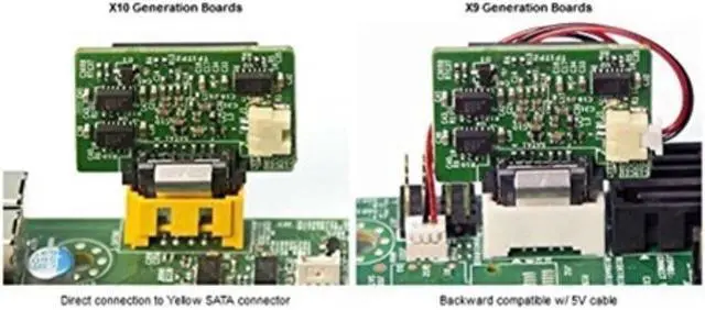 Alt view image 8 of 20 - Supermicro SuperDOM SSD-DM128-SMCMVN1 128GB SATA III Solid State Disk - Enterprise