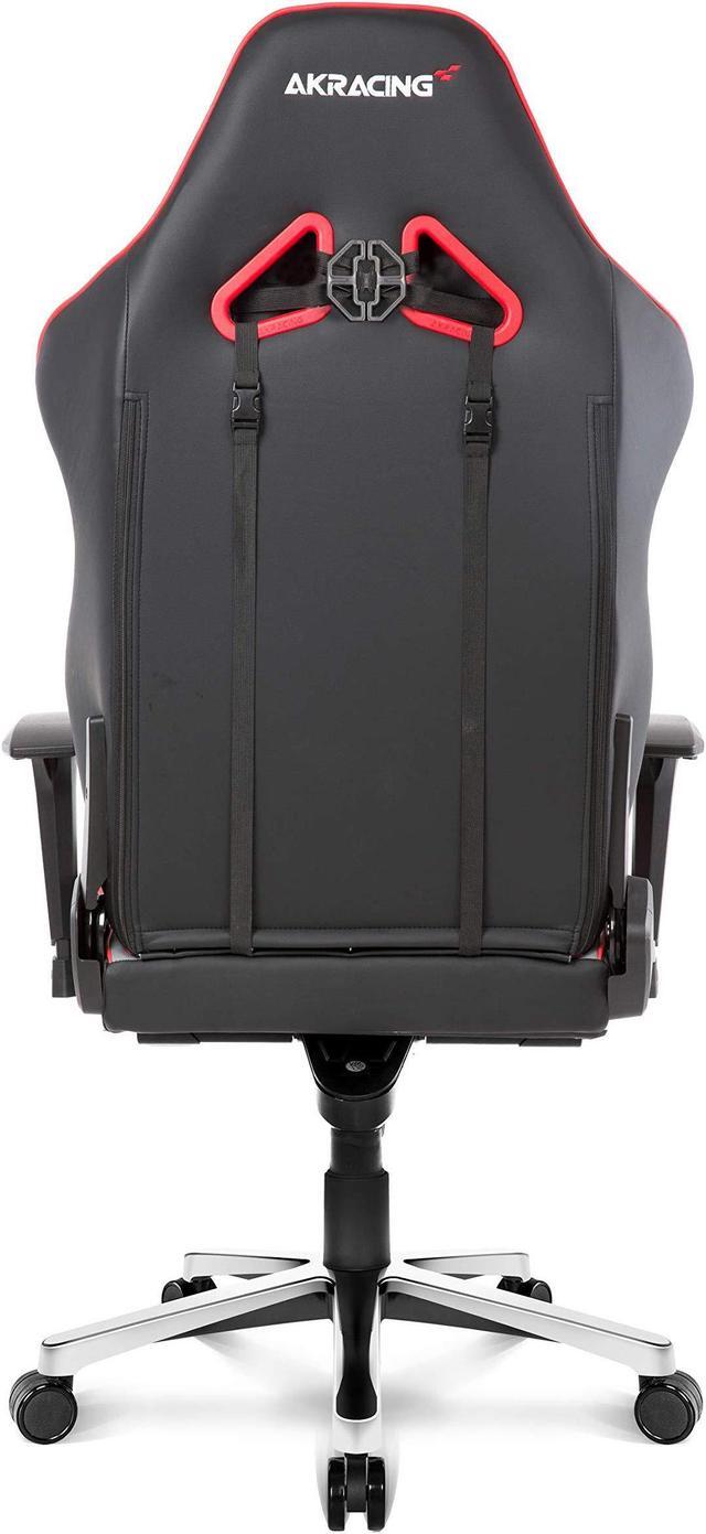 Alt view image 2 of 17 - AKRacing Masters Series Max Gaming Chair - Red (AK-MAX-RD)