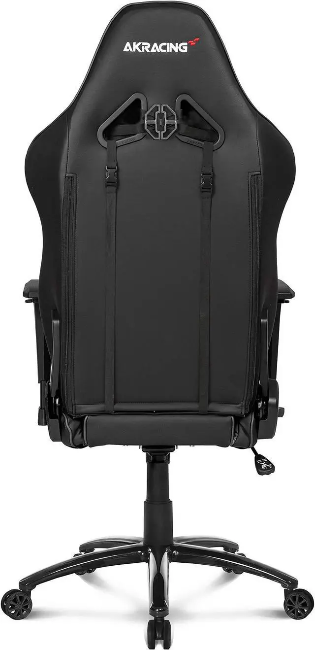 Alt view image 3 of 6 - AKRacing Core Series LX Gaming Chair - Black (AK-LX-BK)