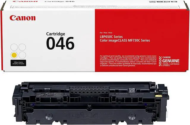 Main image of Yellow Toner Cartridge for Canon 1247C001 Color imageCLASS MF731Cdw, Color imageCLASS MF733Cdw, Color imageCLASS MF735Cdw, Genuine Canon Brand