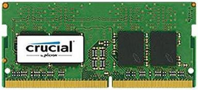 Crucial 4GB Single DDR4 2666 MT/s (PC4-21300) CL19 x8 SODIMM 260