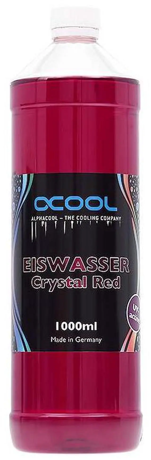 Main image of Alphacool Eiswasser - Premixed Coolant - Crystal Red - 1000ml (18549)