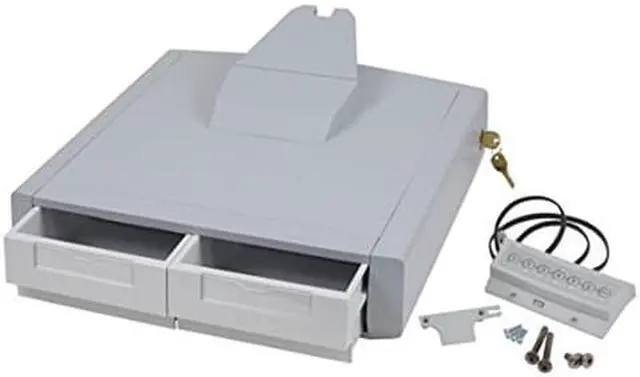 Alt view image 3 of 3 - Ergotron SV43 Primary Double Drawer for Laptop Carts