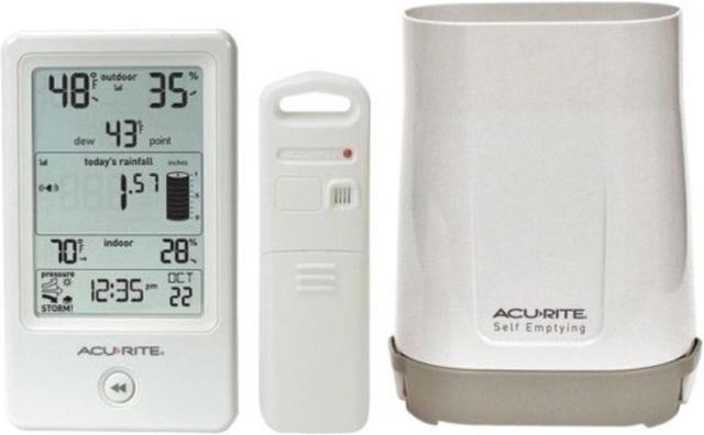 Acurite Thermometer Indoor or Outdoor Temperature, Historical High/Low Date  New