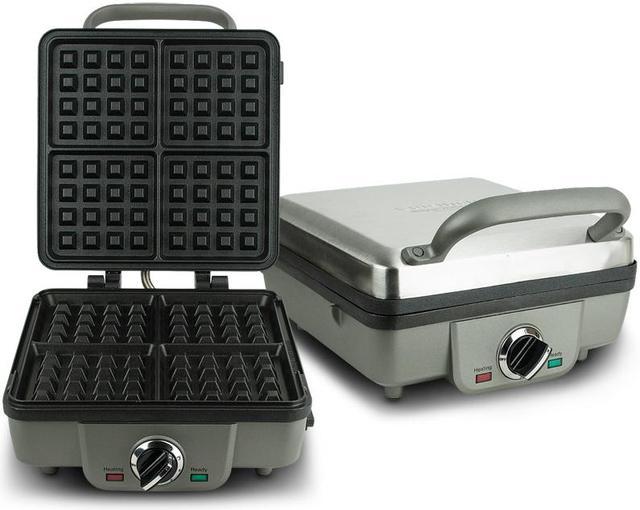 WAF-300 Belgian Waffle Maker with Removable Plates
