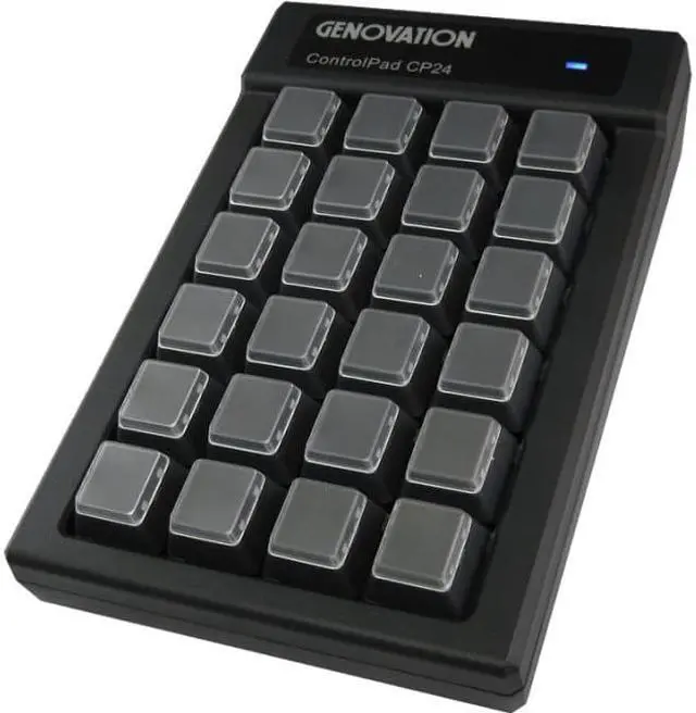 Alt view image 9 of 20 - CONTROLPAD 24KEY USB HID 6FT