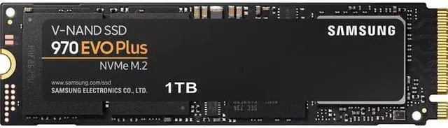 Alt view image 12 of 20 - Samsung - 970 EVO Plus 1TB Internal SSD PCIe Gen 3 x4 NVMe