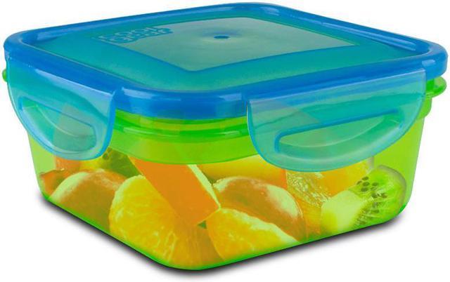 Cool Gear Air Tight Food Lunch Box Container 1.85 Cup BPA-Free 2-Pack