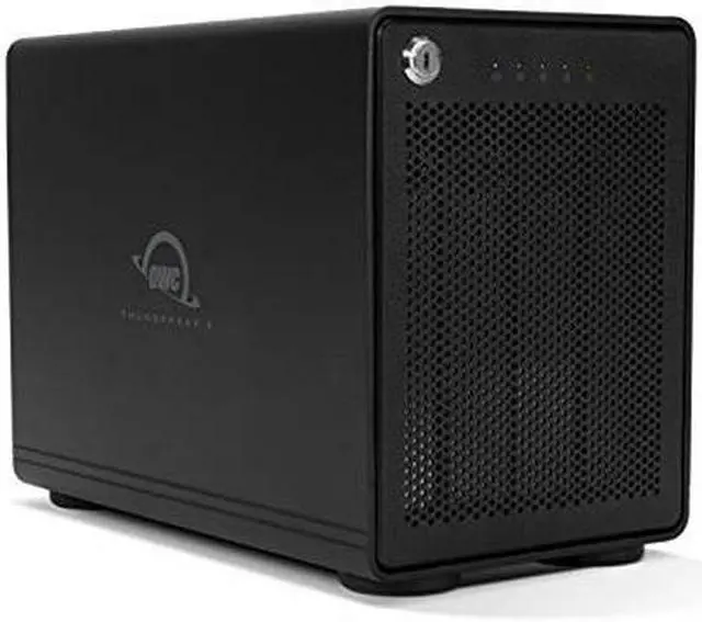 Alt view image 3 of 4 - OWC ThunderBay 4 24TB 4-Drive HDD Storage Solution, RAID 5 #OWCTB3SRT24.0S