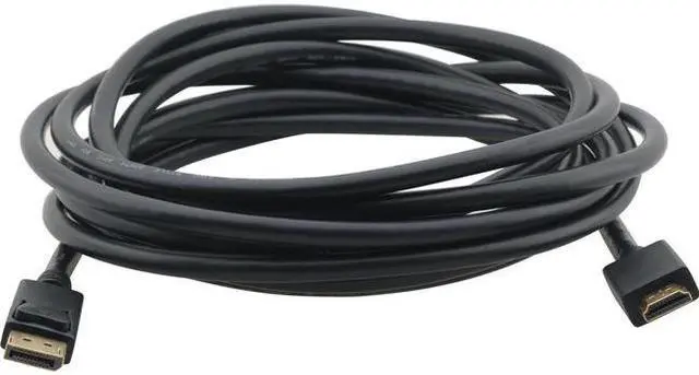 Main image of Kramer 6ft Display Port To HDMI M/M Cable 97-0601006