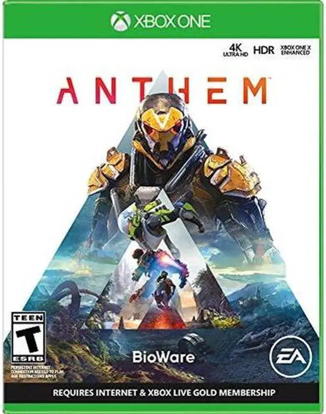 Alt view image 8 of 10 - Anthem - Xbox One
