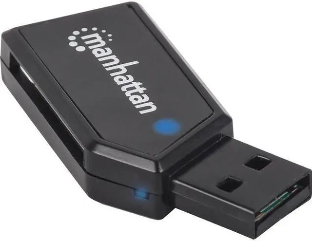 Alt view image 9 of 9 - USB 2.0 MINI MULTI-CARD READER-