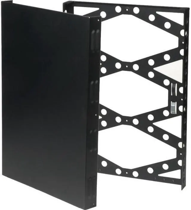 Alt view image 2 of 2 - INNOVATION FIRST / RACK SOLUTIONS 2URACK-110 2U WALL MOUNT RACK