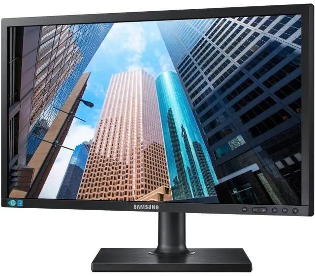 Alt view image 12 of 19 - Samsung SE450 Series 27 inch FHD 1920x1080 Desktop Monitor for Business, DVI, VGA, DisplayPort, VESA mountable, 3-Year Warranty, TAA (S27E450D)
