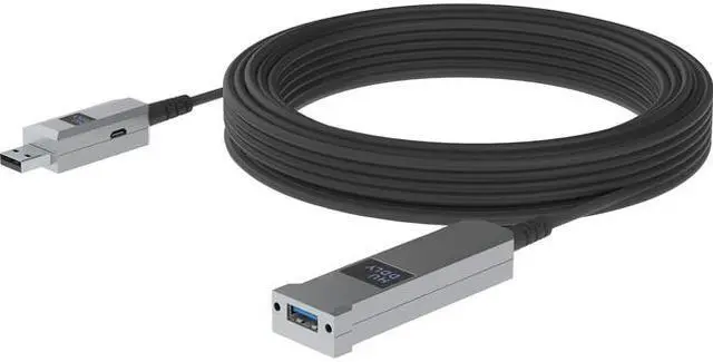 Main image of Huddly 16.40 ft USB AOC Data Transfer Cable - Type A Male USB - Type A Female