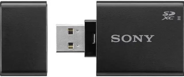 Alt view image 3 of 9 - Sony SD UHS-II USB Reader/Writer - MRW-S1