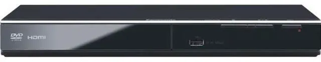 Alt view image 19 of 20 - Panasonic DVD-S700 1080p Up-Conversion DVD Player