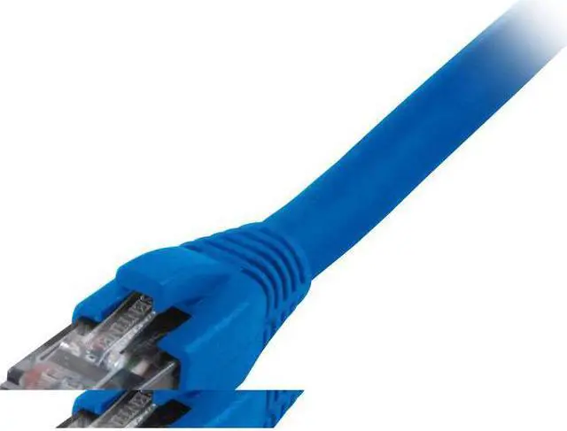 Main image of COMPREHENSIVE CONNECTIVITY COMPANY CAT6-14BLU-USA 14FT CAT6 CABL BLUE USA MADE