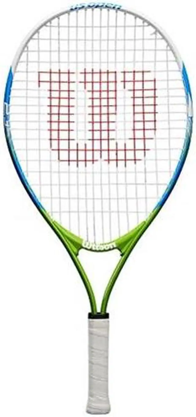 Alt view image 2 of 6 - Wilson US Open Tennis Racket - Lightweight Junior Racket, 25-Inch