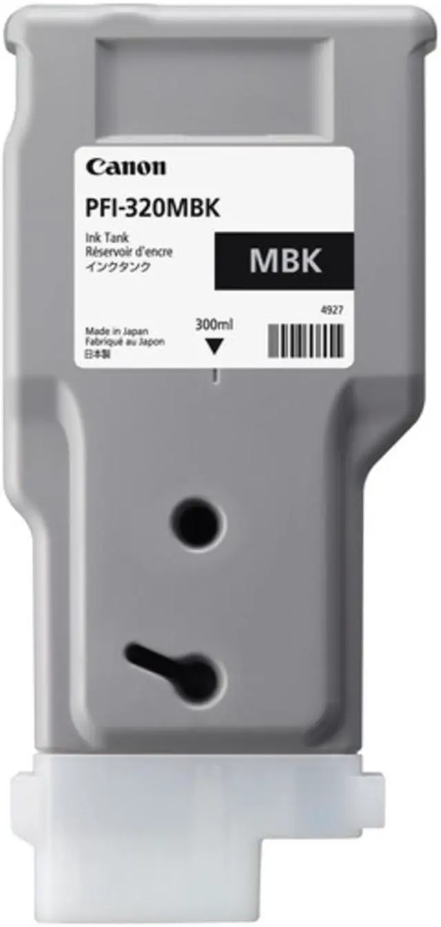 Alt view image 2 of 3 - Canon PFI-320MBK Original Ink Cartridge Matte Black 2889C001