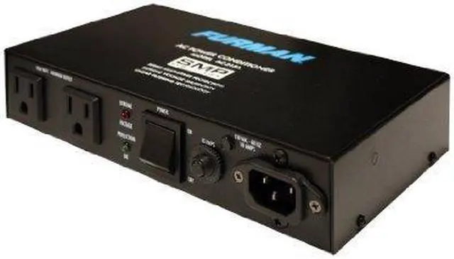 Alt view image 7 of 20 - Furman AC-215A Power Conditioner