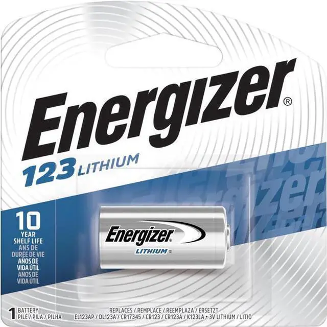 Alt view image 10 of 13 - Energizer 123 Lithium Battery