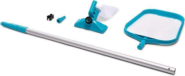 Alt view image 15 of 20 - Intex 28002E Maintenance Pool Kit Vacuum Skimmer & Pole (Pool Sold Separately)