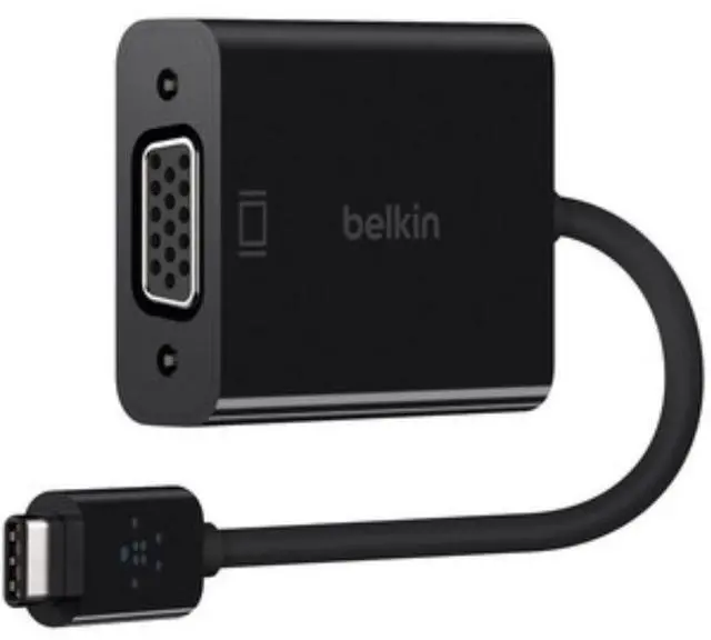 Alt view image 6 of 10 - Belkin Usb-C To Vga Adapter ( Usb Type-C