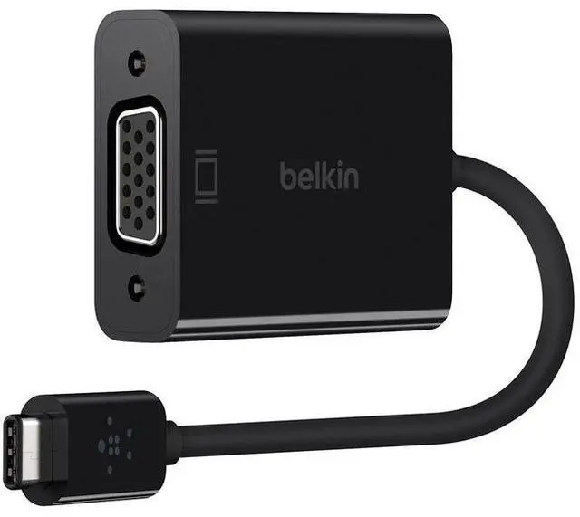 Alt view image 7 of 10 - Belkin Usb-C To Vga Adapter ( Usb Type-C