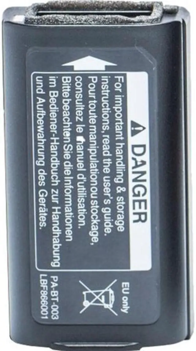 Alt view image 2 of 3 - BROTHER MOBILE SOLUTIONS PA-BT-003 LI-ION BATTERY: RECHARGEABLE, RJ2
