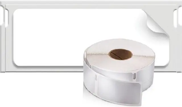 Alt view image 3 of 6 - Dymo 1933085 Lw Durable 3 4In X 2-1 2In White Poly, 900 Labels