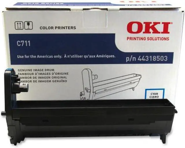 Alt view image 7 of 11 - Oki 44318501/02/03/04 Image Drum - 20000 - 1 Each